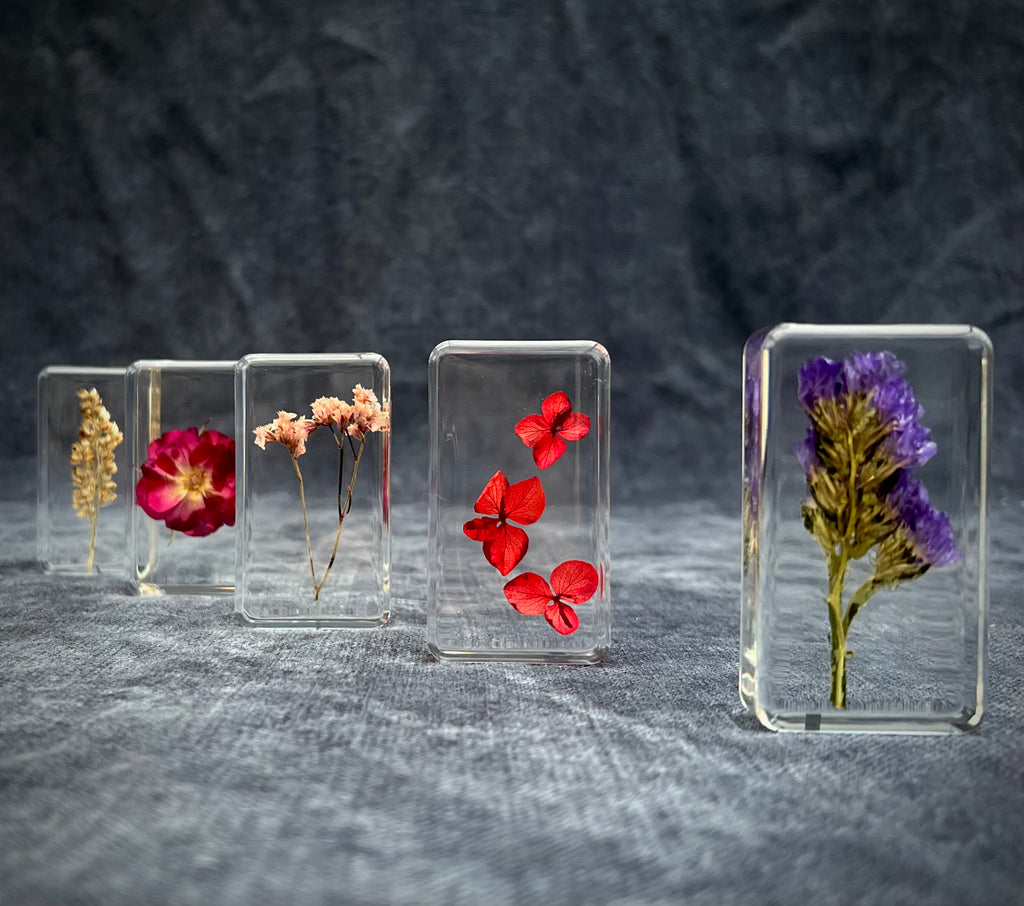 Bevroren Bloemen | Ornament