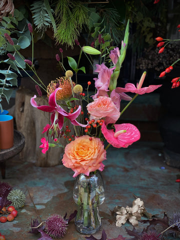 Wild Morel | Vase only & Flower Set