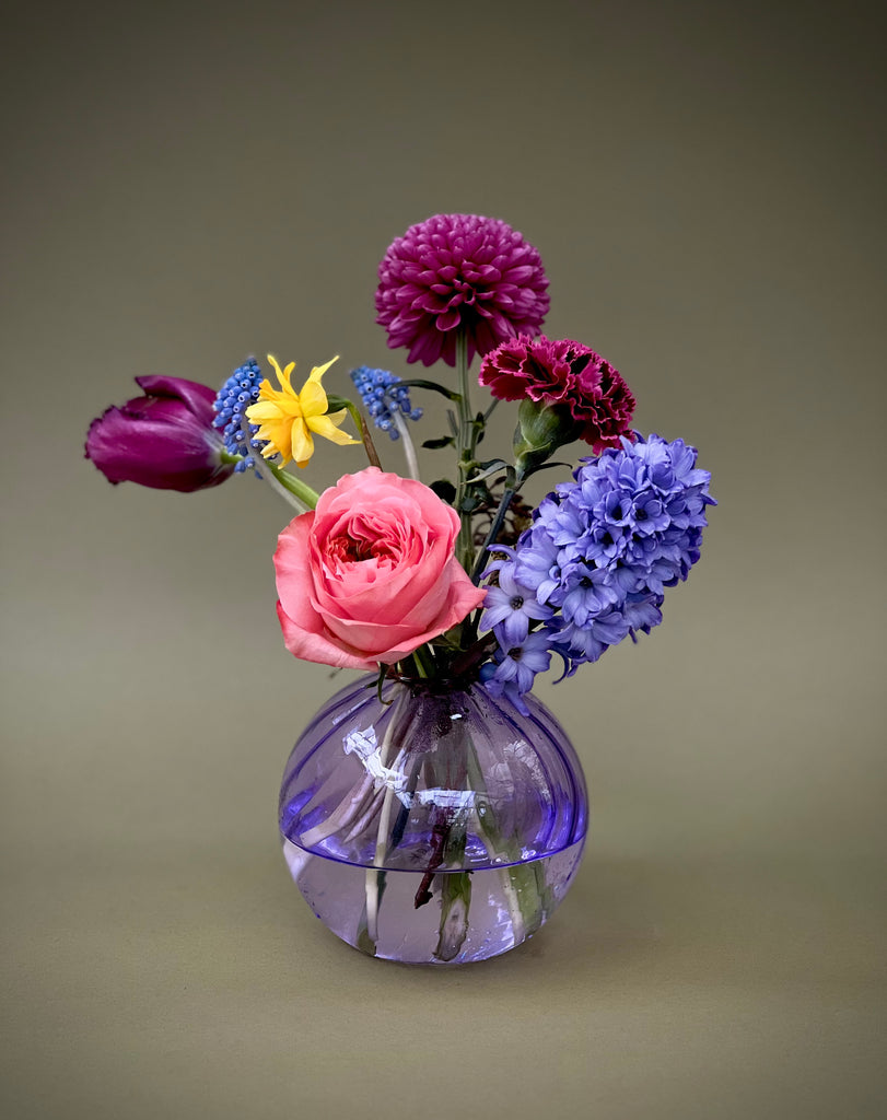 Purple Swirl Vaas | Dromen van de lente