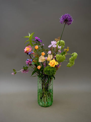 Emerald City Vase (empty) | for bouquets from 25 euros