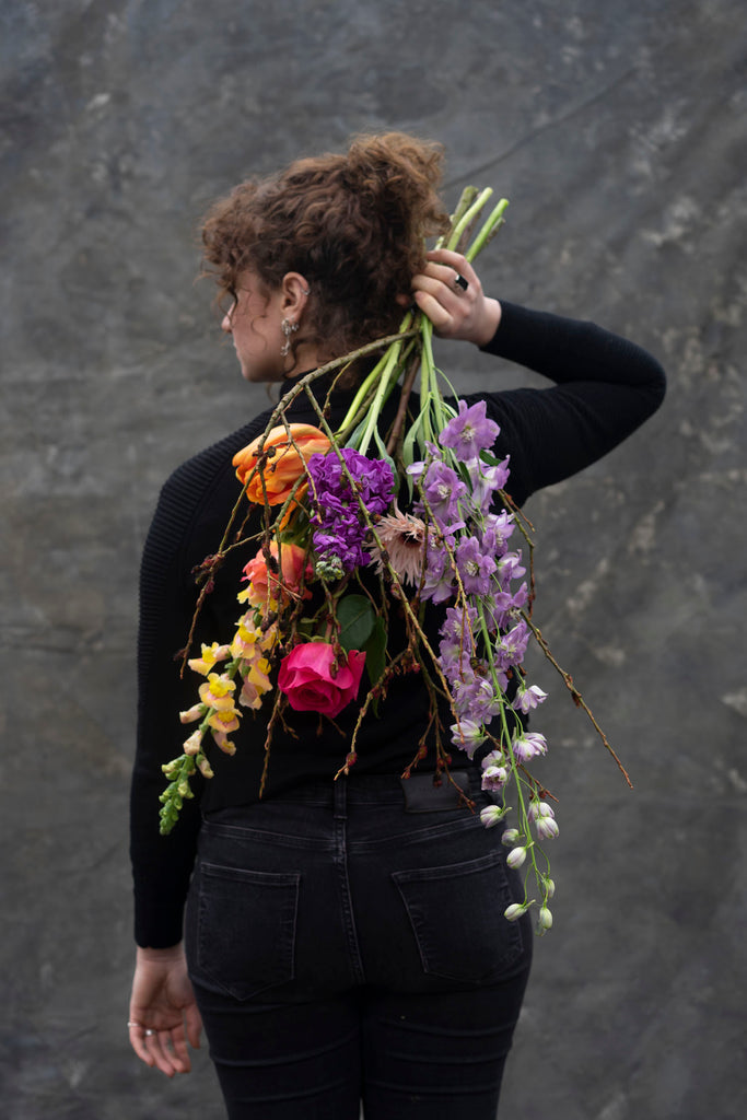 Vreugde Boeket I Kleurrijke Seizoensbloemen