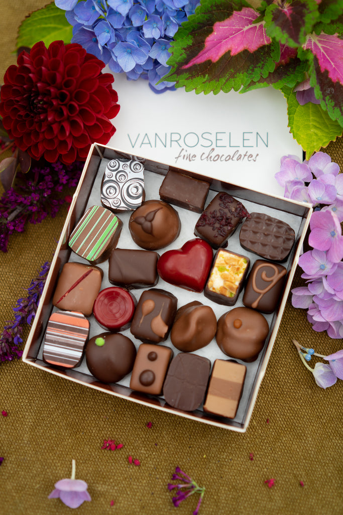 Luxe handgemaakte bonbons | Vanaf;