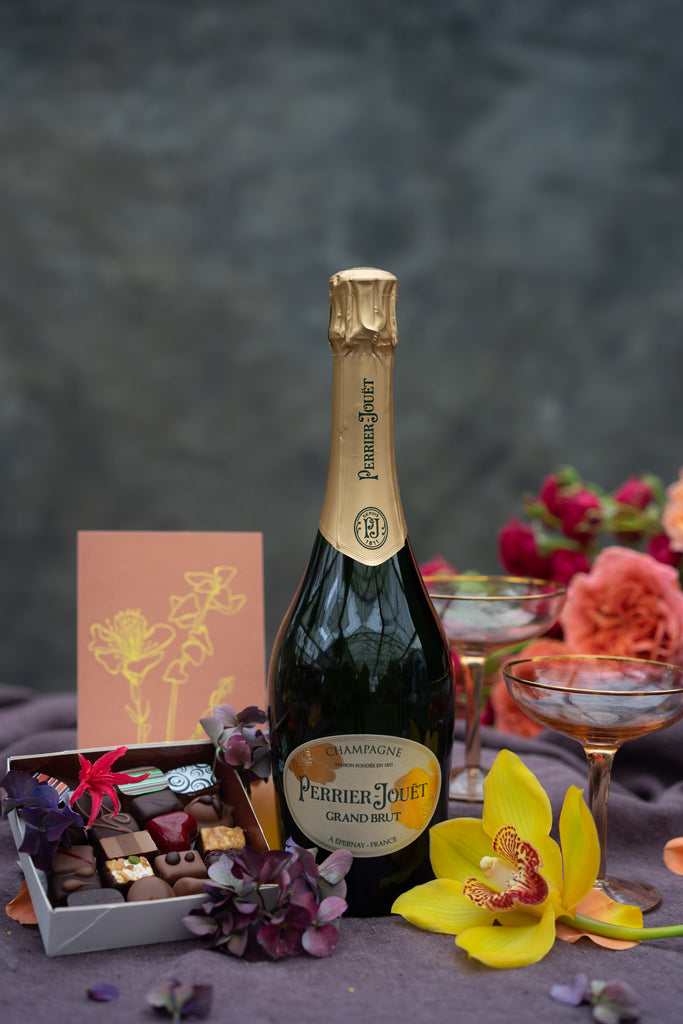 Champagne feest I Verwenpakket