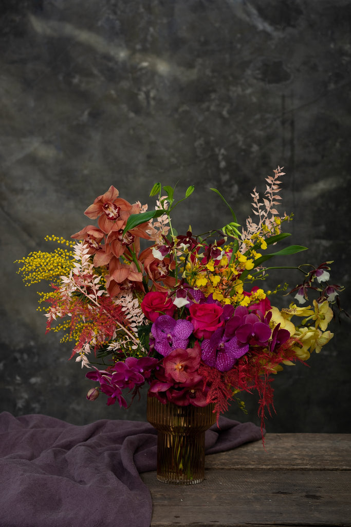 Leila Vaas Medium | 3 kleuren | Voor boeketten van €35 tot €75 thumbnail