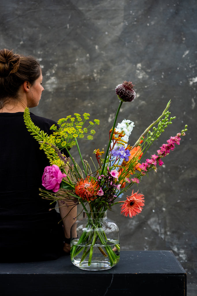 Mensa klassiek I Vrolijk seizoensboeket