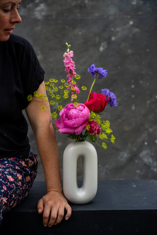 Mini Capsule Grey Vase DIY | Starting from;