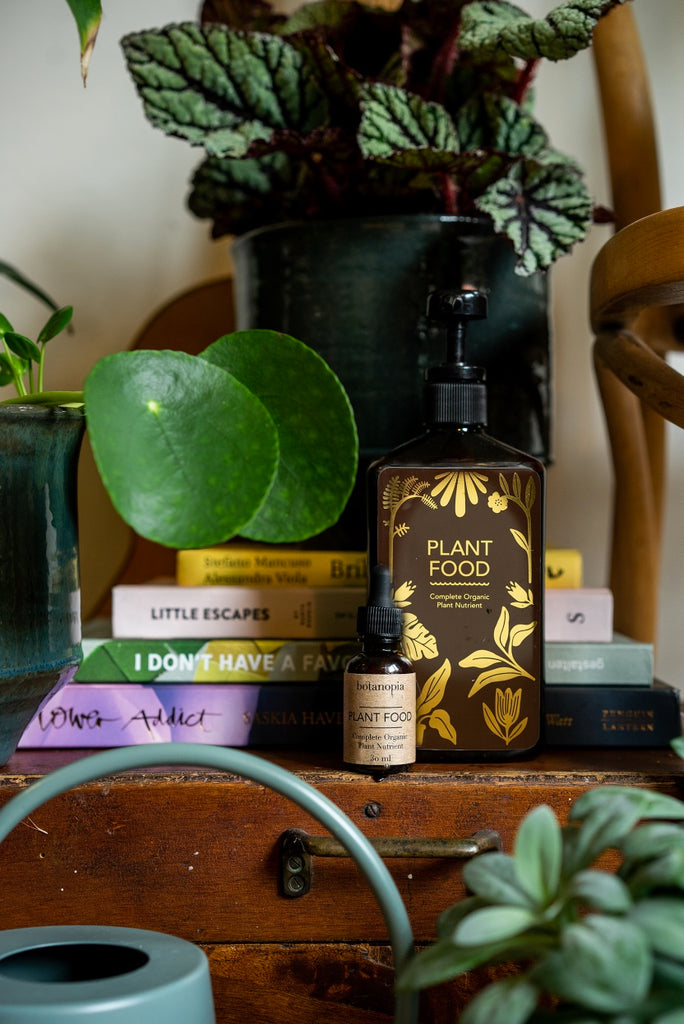 Biologische plantenvoeding | In twee maten