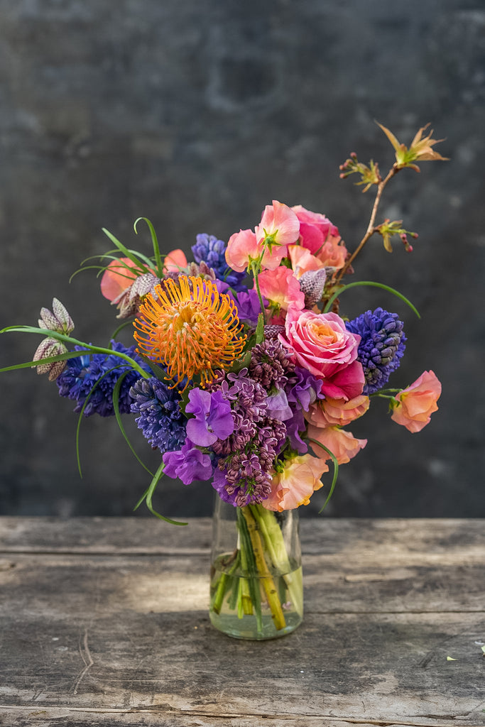Flowery Fridays | €25 (posy) weekly delivery service | Starting from; thumbnail