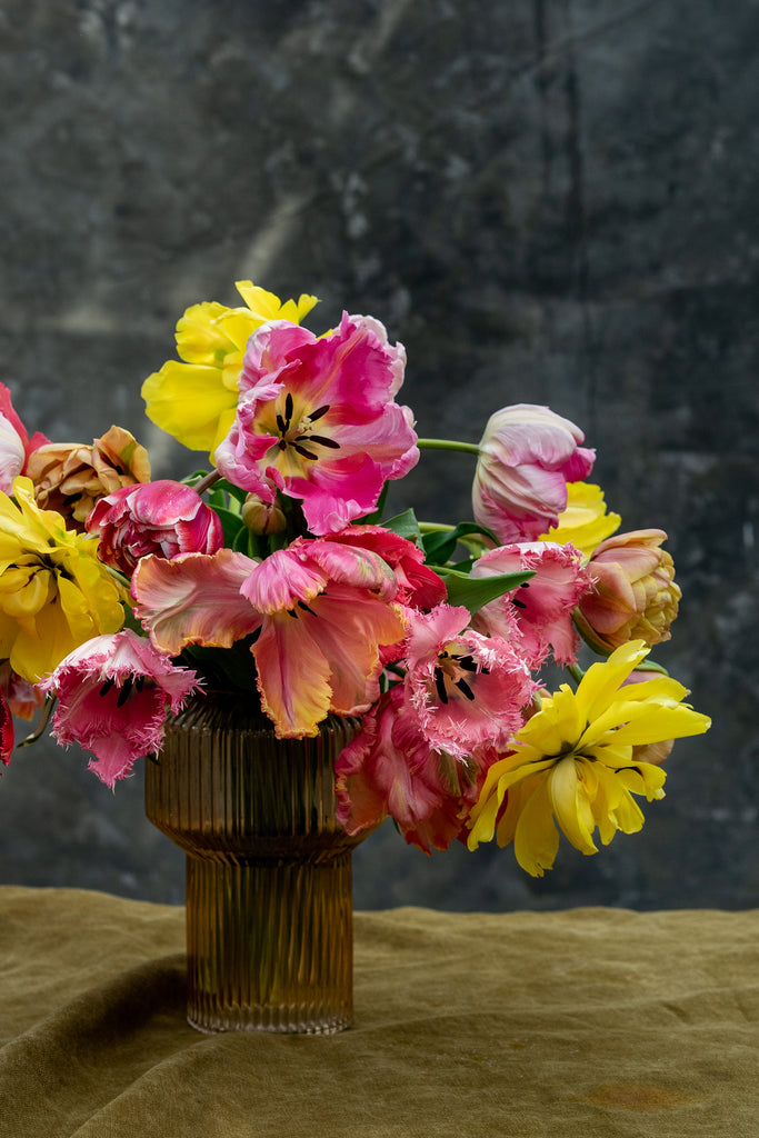 Leila Vaas Medium | 3 kleuren | Voor boeketten van €35 tot €75