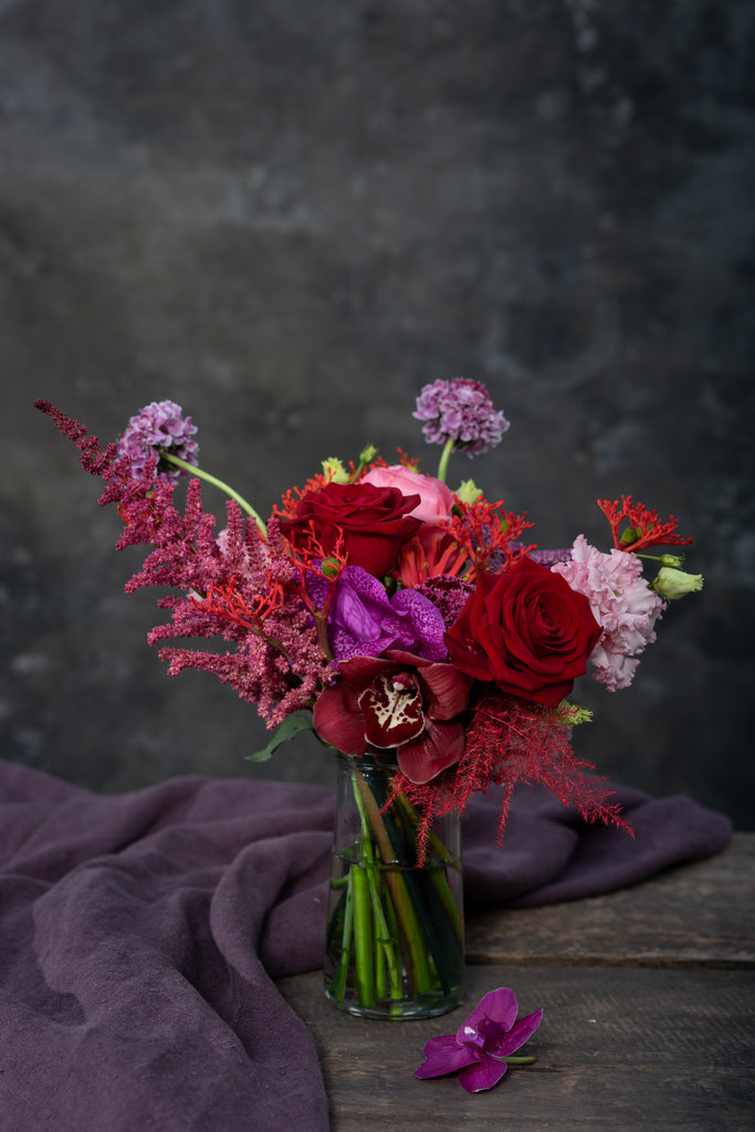 Vreugde in een weckpot | Romantisch Boeket thumbnail