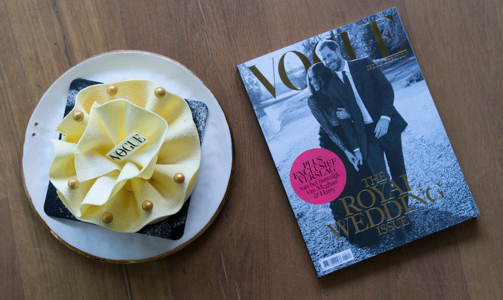 Vogue photoshoot - The Royal Wedding issue