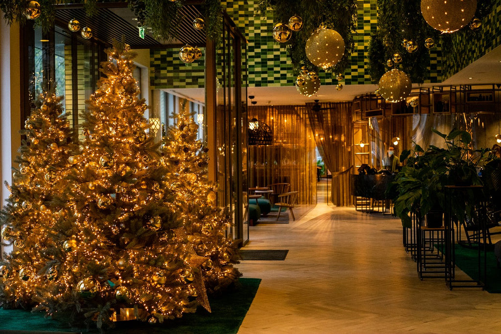 Christmas at The Hyatt Regency