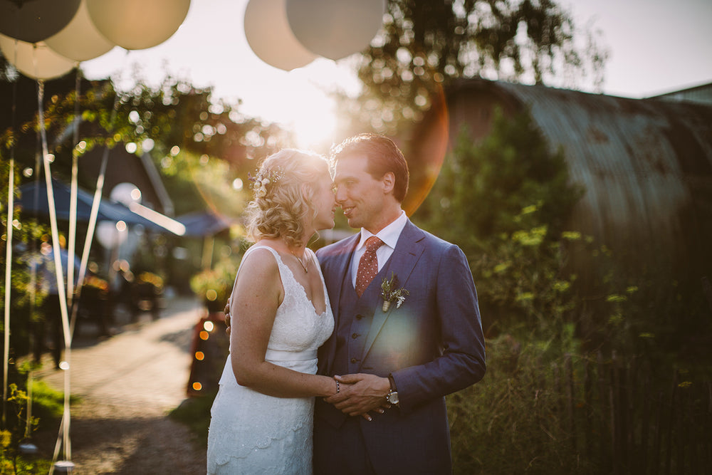 Fairytale wedding in Amsterdam