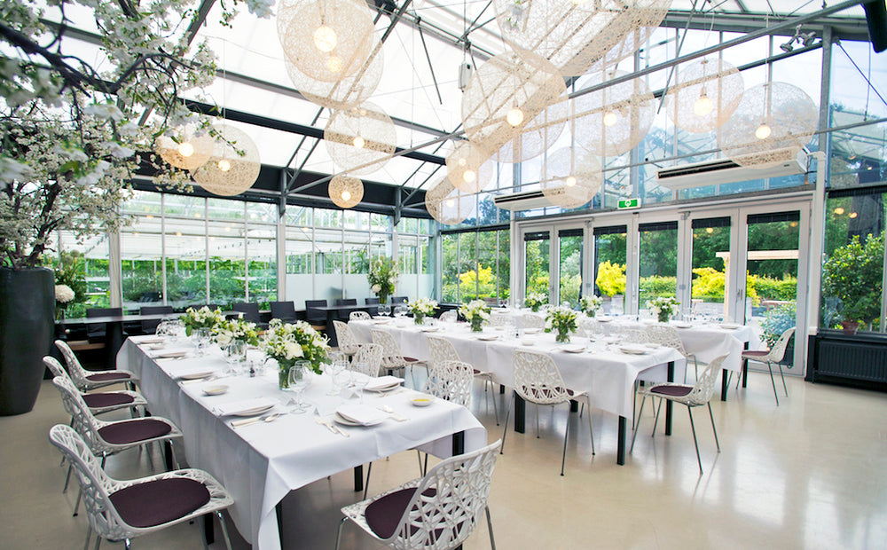 Stralend wit bij De Kas