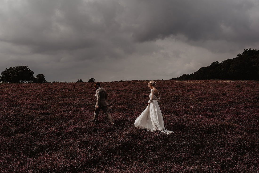 Femke & Björn wedding | Outdoor splendour