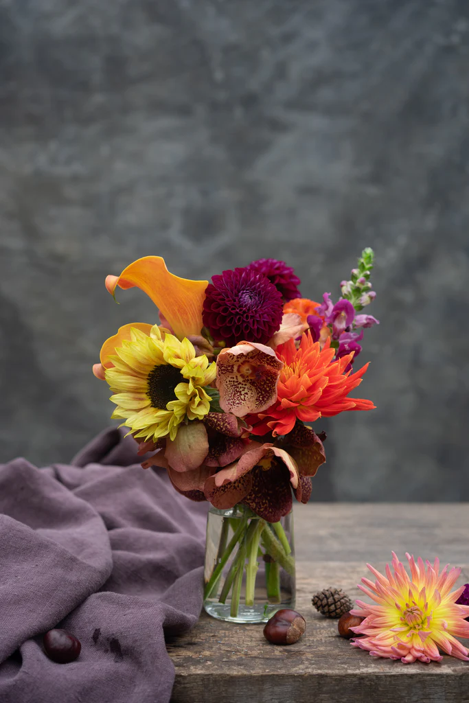 Picked flowers