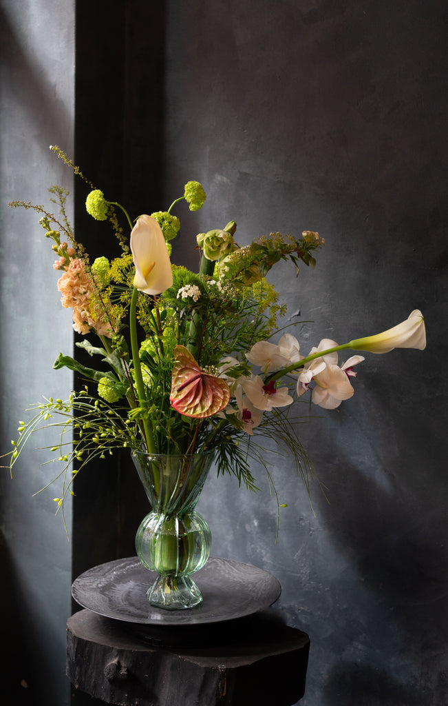 BonBon Spring Bouquet in Glass Vase