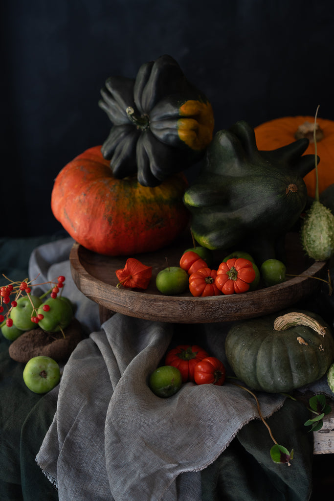 Harvest Still Life – Pumpkins, Bulbs & Ornamental Vegetables | From thumbnail