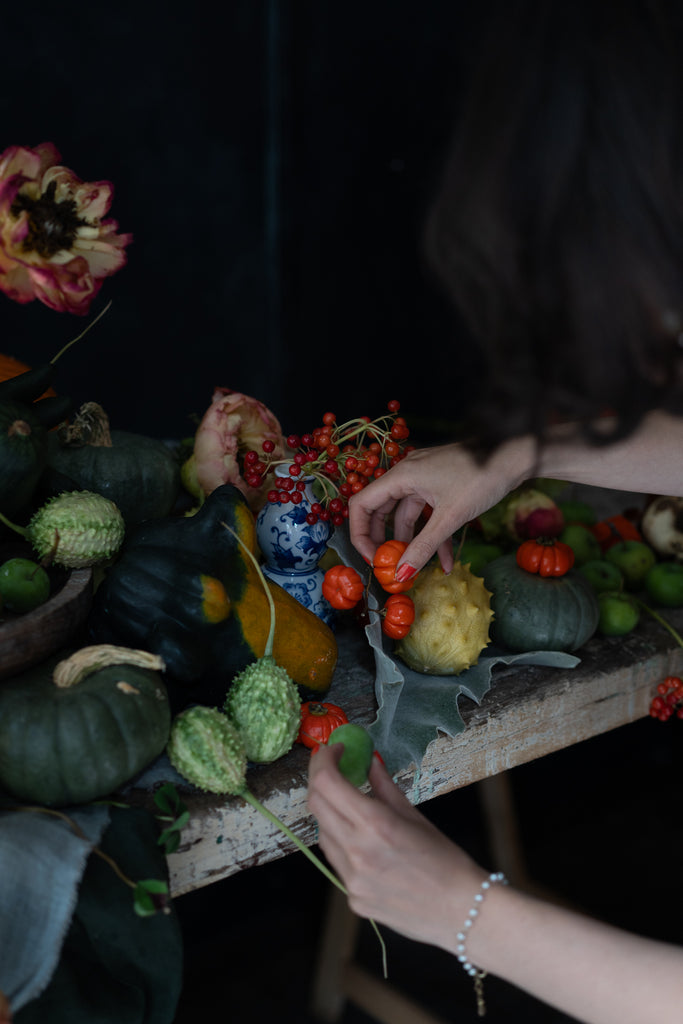 Harvest Still Life – Pumpkins, Bulbs & Ornamental Vegetables | From thumbnail