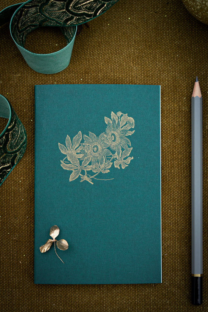 Set of 3 Botanical Notebooks  | gift set with pencil thumbnail