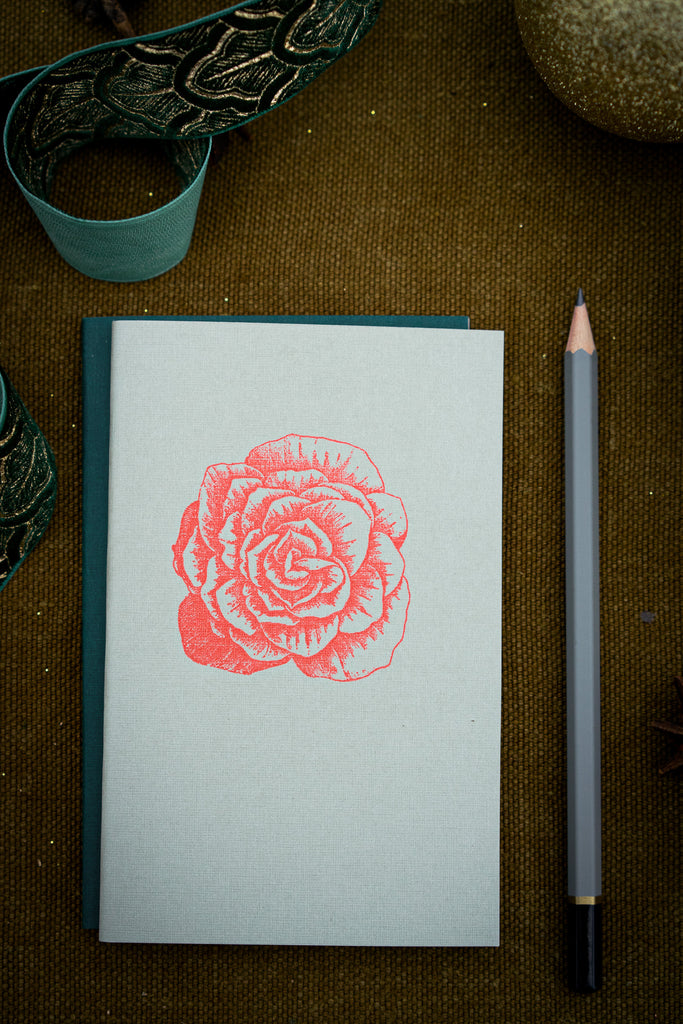 Set of 3 Botanical Notebooks  | gift set with pencil thumbnail