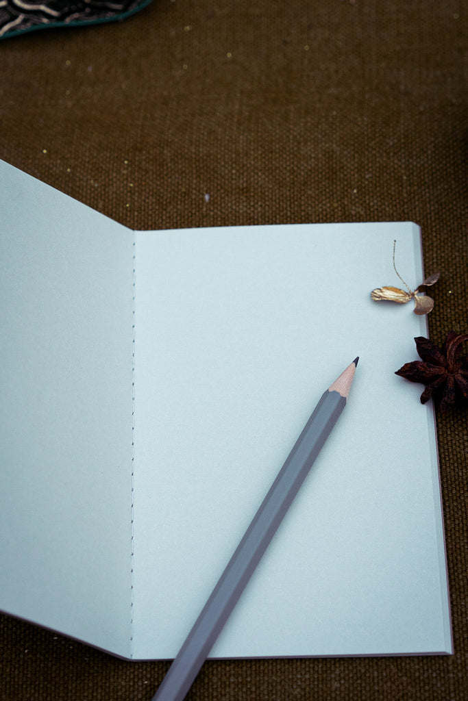 Set of 3 Botanical Notebooks  | gift set with pencil thumbnail