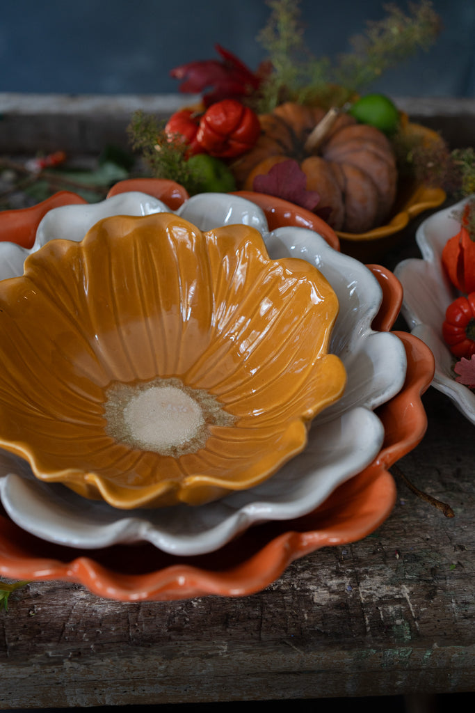 Harvest Flower Bowls | Three Sizes starting from