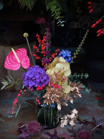 Holy Smoke Jar  | Vase only & Flower Set