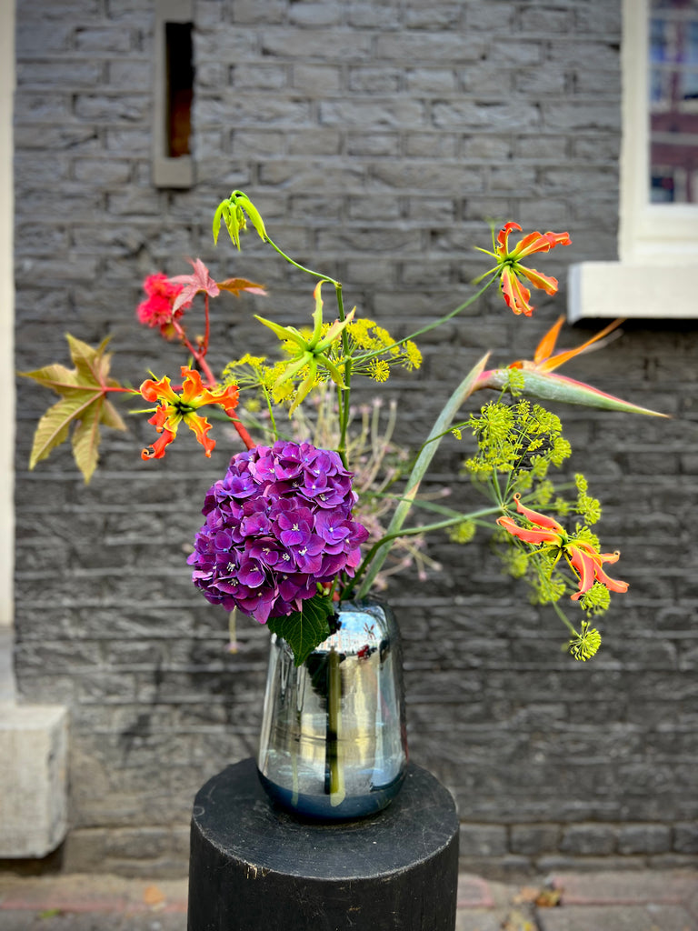 Ermida bouquet in vase