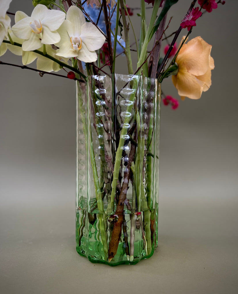 Emerald City Vase (empty) | for bouquets from 25 euros