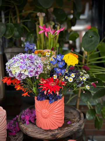 Sunlit Meadow | Daisy Vase