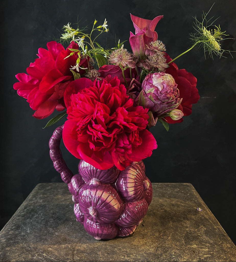 Cry Me a River - Legume Onion Jug by &Klevering | Showroom Sale