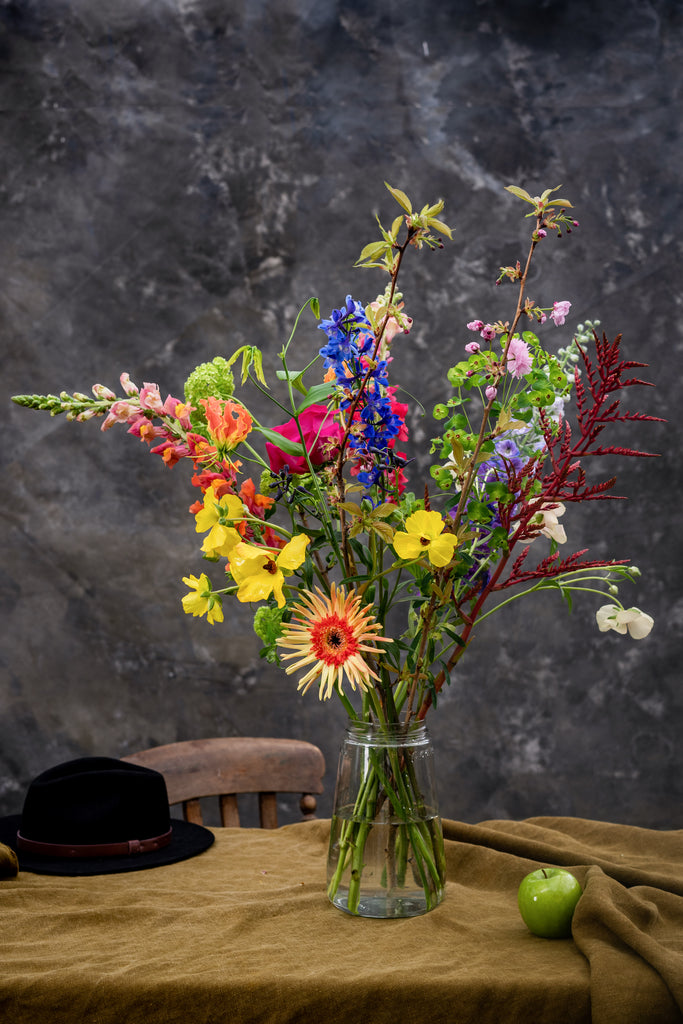 Flowery Fridays - €45 (field-style) weekly delivery service | Starting from;