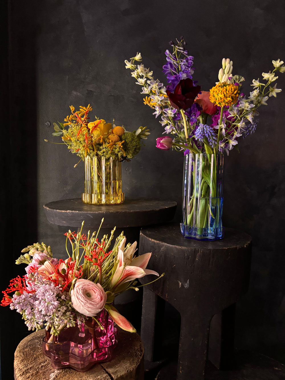 Candy Jar & Flowers | Showroom Sale | Starting from;