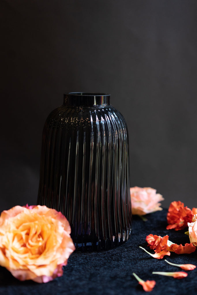 Fidrio Ribs (vase only) | For bouquets of €25