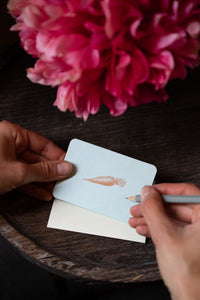 Handwritten Mini Card | Little Carrot