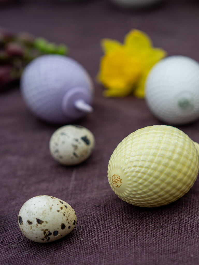 Lyngby | Danish Porcelain Eggs