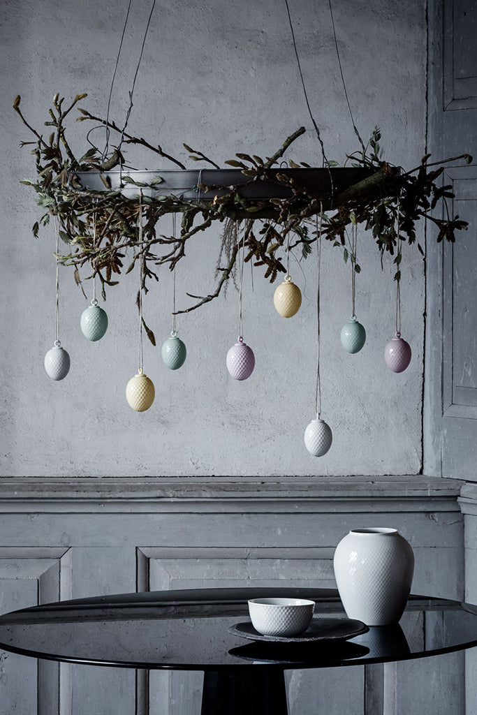 Lyngby | Danish Porcelain Eggs