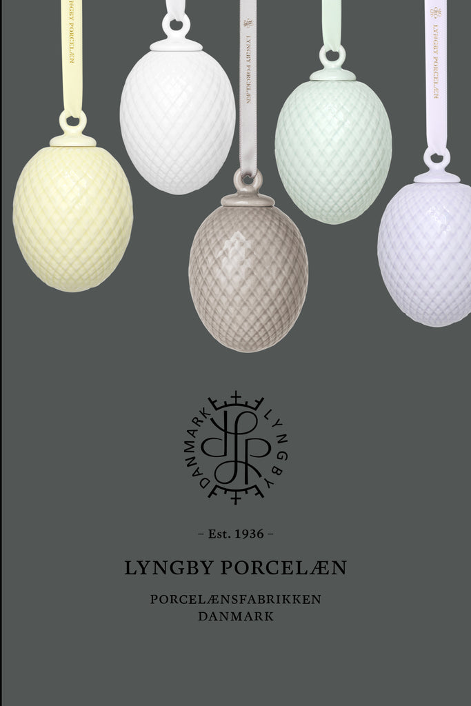 Lyngby | Danish Porcelain Eggs