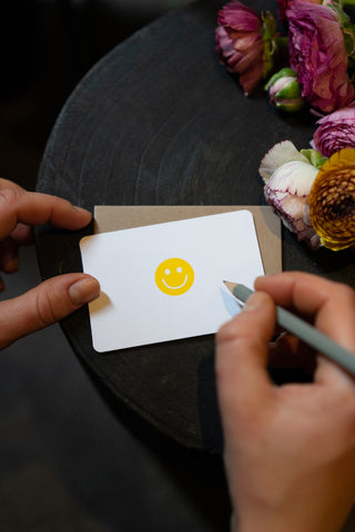 Handwritten Mini Card | Smile