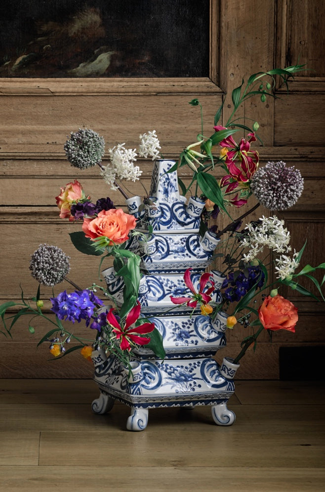 XL Delft Tulip Layer Vase DIY | Starting from;