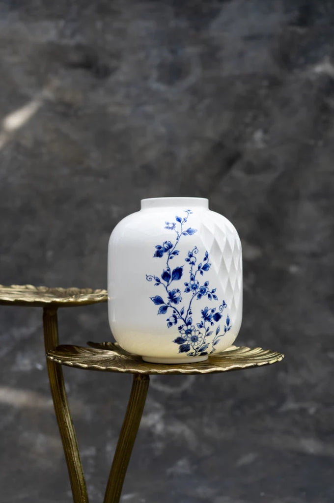Delft Blauw Vouw Wow! | Flowers & Vase