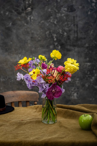 Flowery Fridays | €25 (posy) weekly delivery service | Starting from;