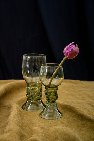 Golden Age Historical Glasswork | Goblet