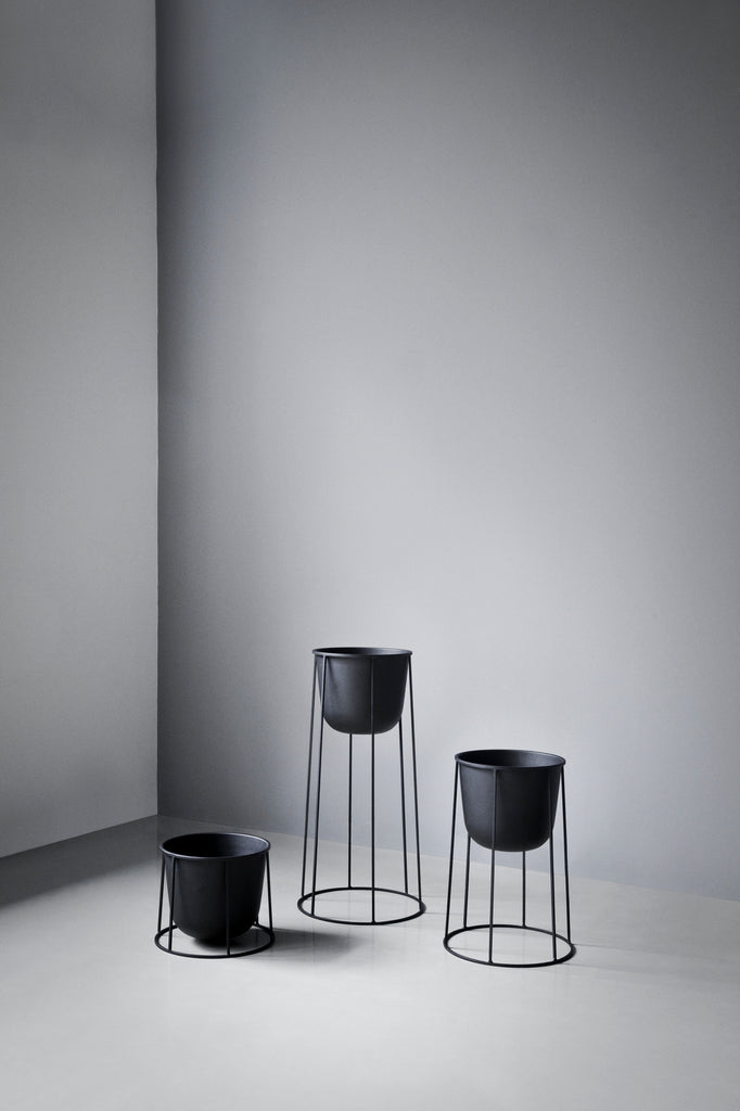 Menu 'Wire' Pot & Stand set (empty) | Showroom Sale