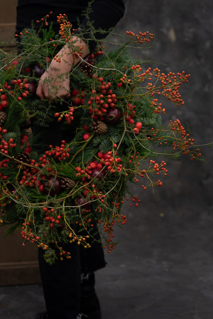 Wild Rosie Kerstkrans