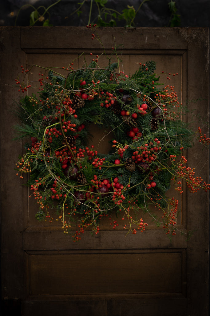 Wild Rosie Kerstkrans thumbnail