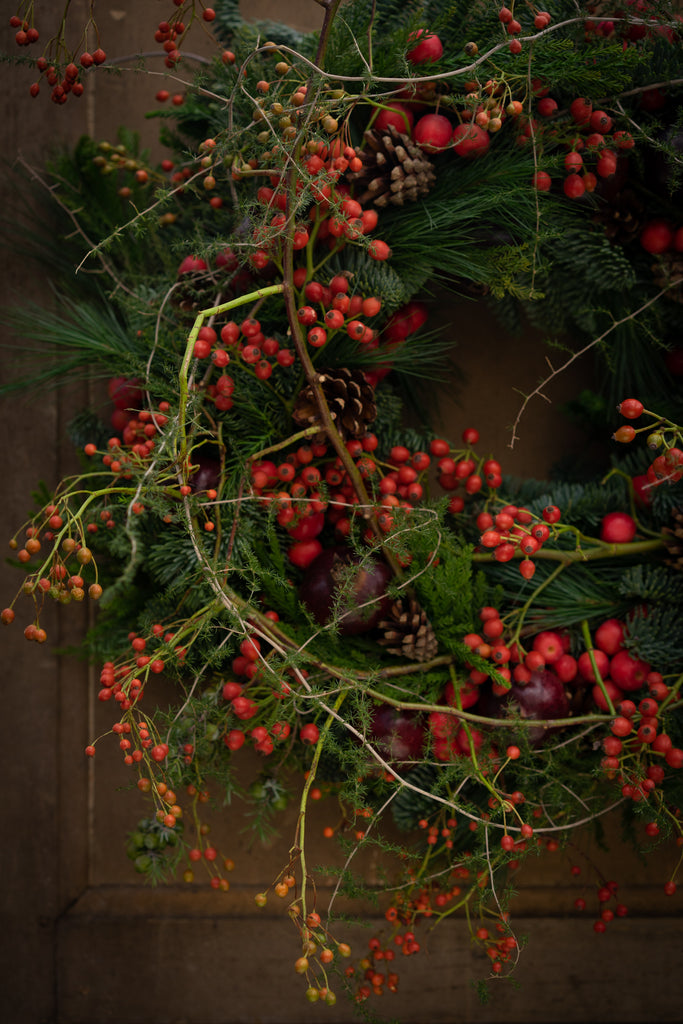 Wild Rosie Kerstkrans thumbnail