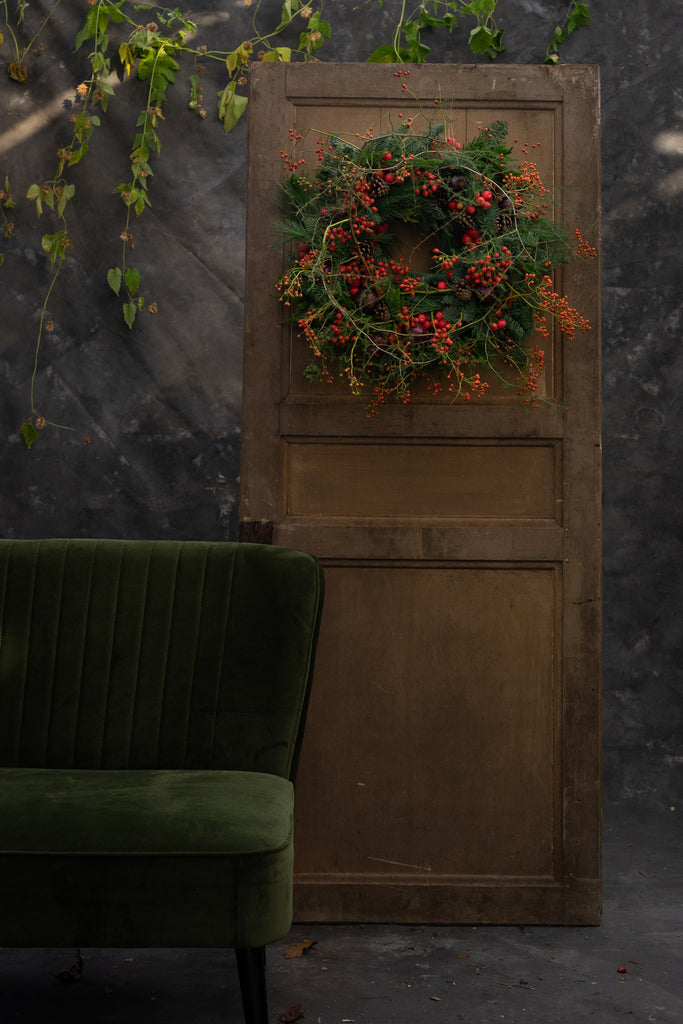 Wild Rosie Kerstkrans thumbnail