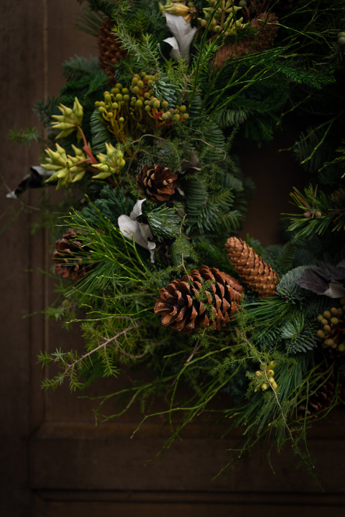 Bos kerstkrans | Puur natuur voor aan uw deur thumbnail